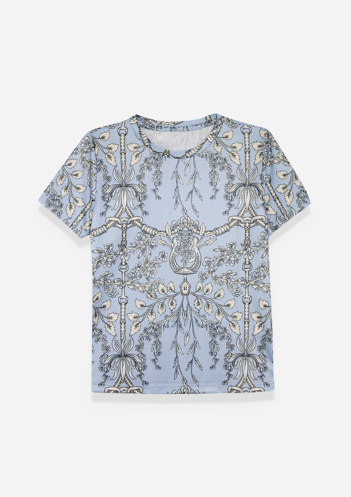 Nora T-Shirt | Equiflora Print | Powder | Extra 20% OFF