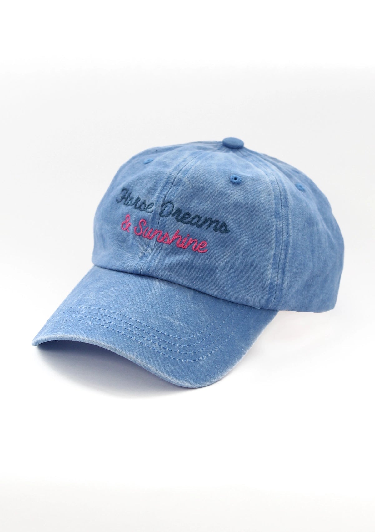 Equestrian Cotton Horses & Dreams Cap | Royal Blue - RönnerCapRoyal Blue