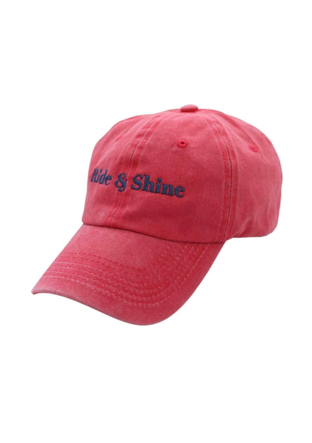 Equestrian Cotton Ride and Shine Cap - RönnerCapFuchsia