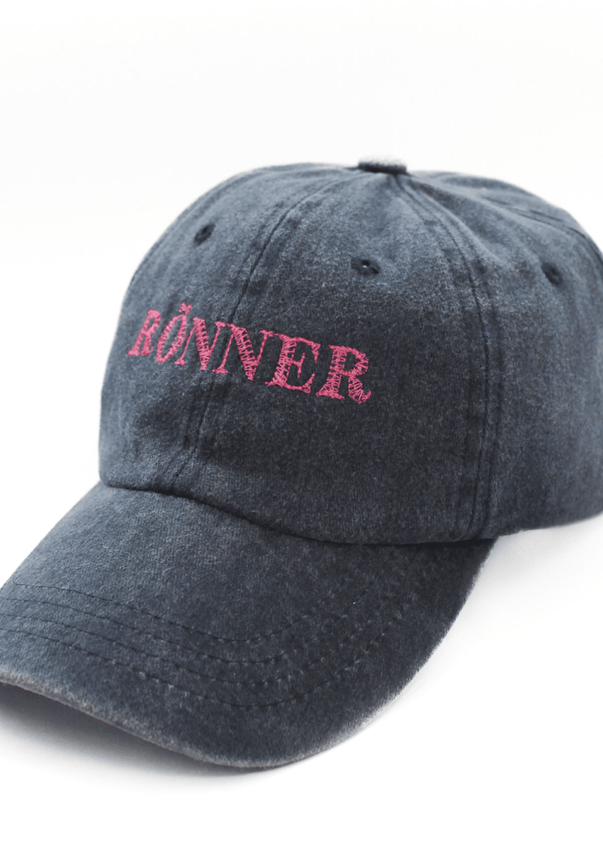 Equestrian Cotton Rönner Cap | Navy - RönnerClothing