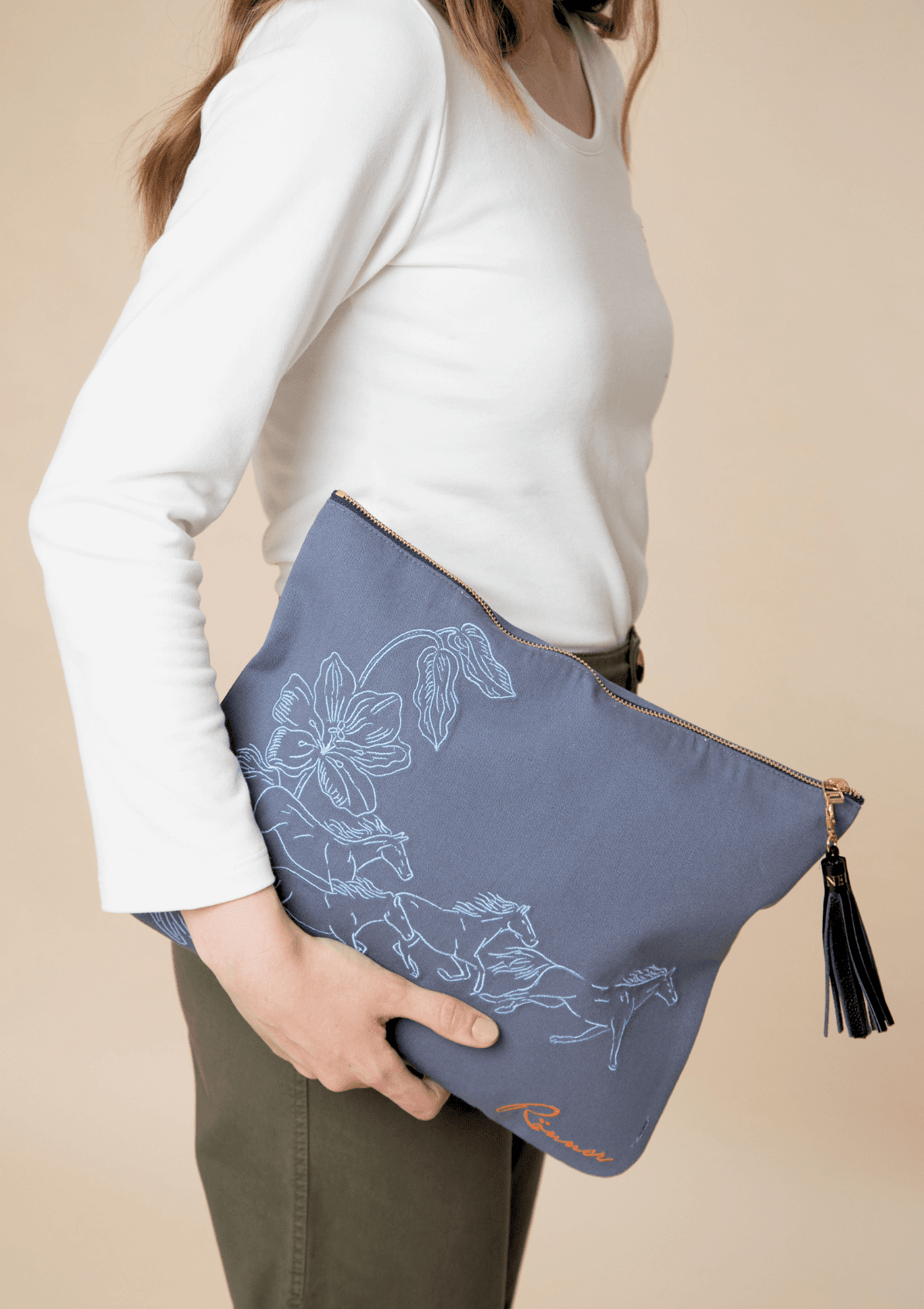 Free Spirit Pouch | Blue - RönnerBlue