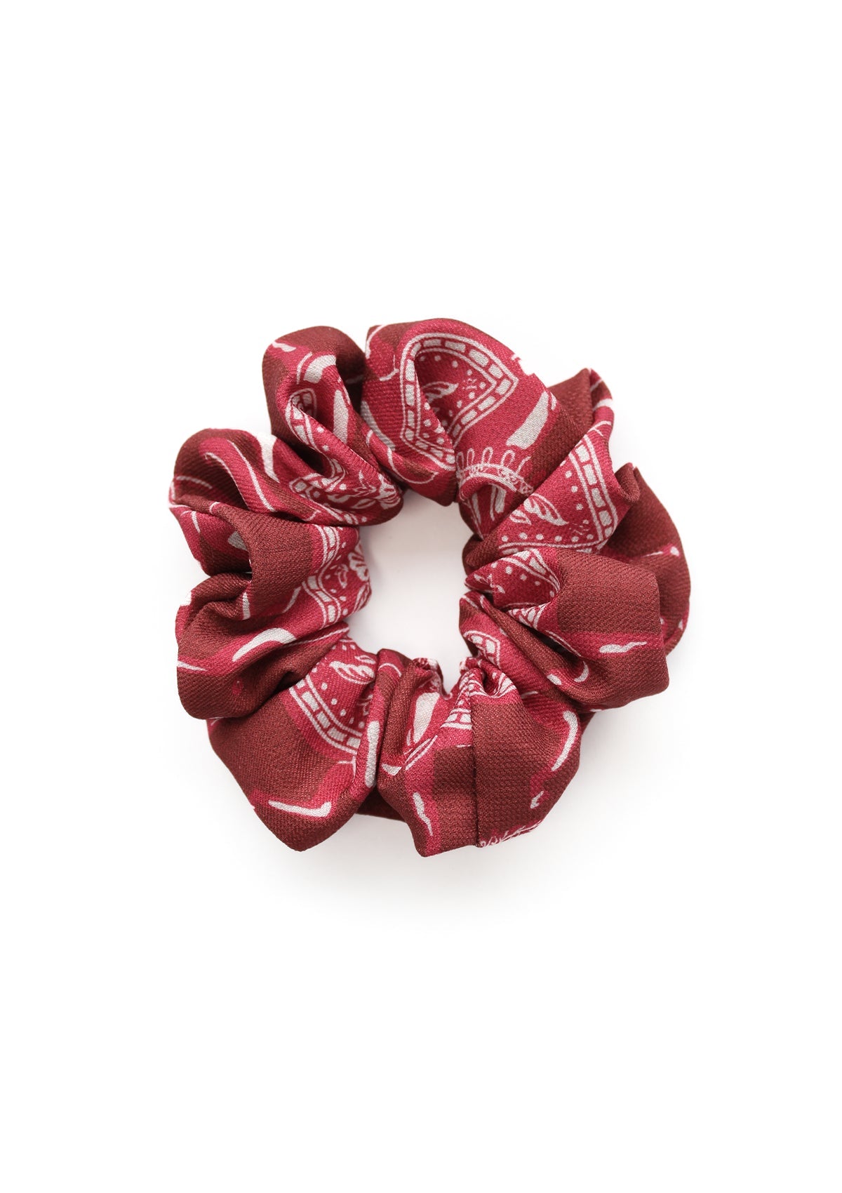 Hair Scrunchie Blossomare Print - RönnerScrunchiesCherrywood