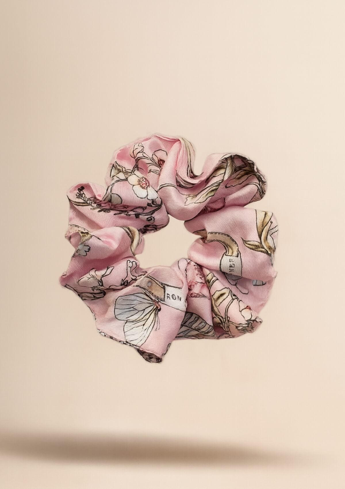 Hair Scrunchie | Herbaria Print - RönnerRose