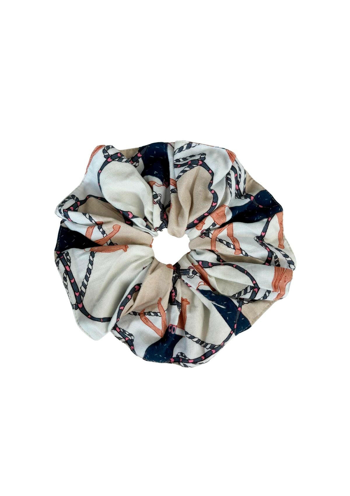 Hair Scrunchie | White - RönnerScrunchiesNeutral