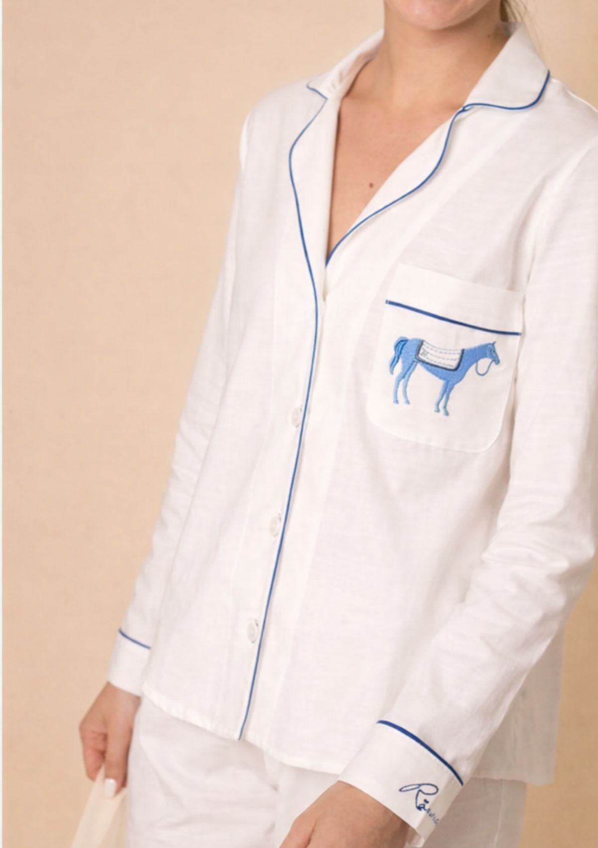 Hamptons PJ's Set | Long Sleeve - RönnerPijama SetXS