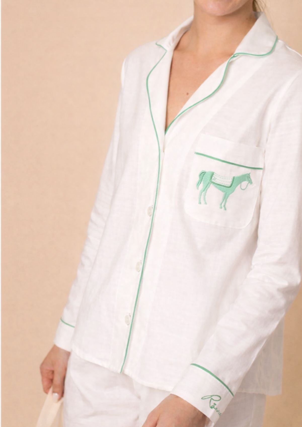 Hamptons PJ's Set | Long Sleeve - RönnerPijama SetXS