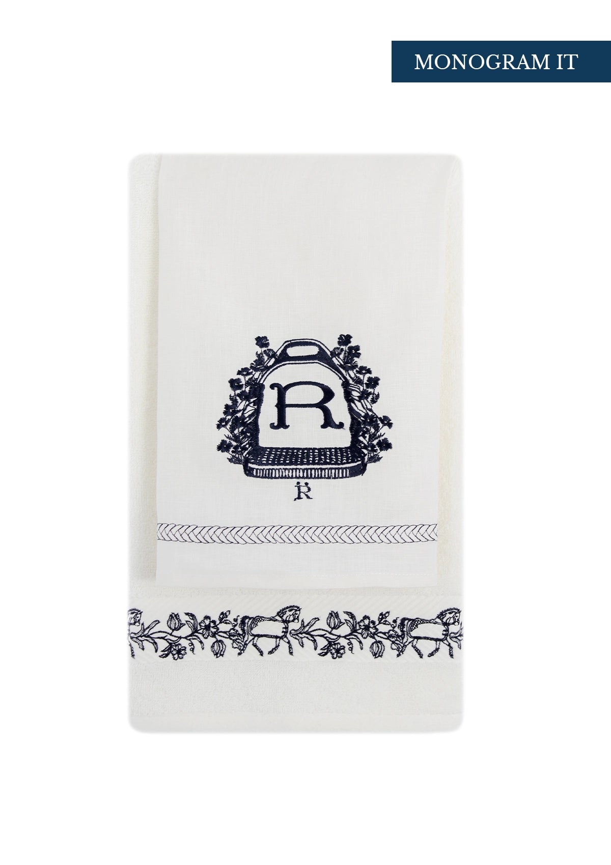 Hand towel Set | Navy - Rönner