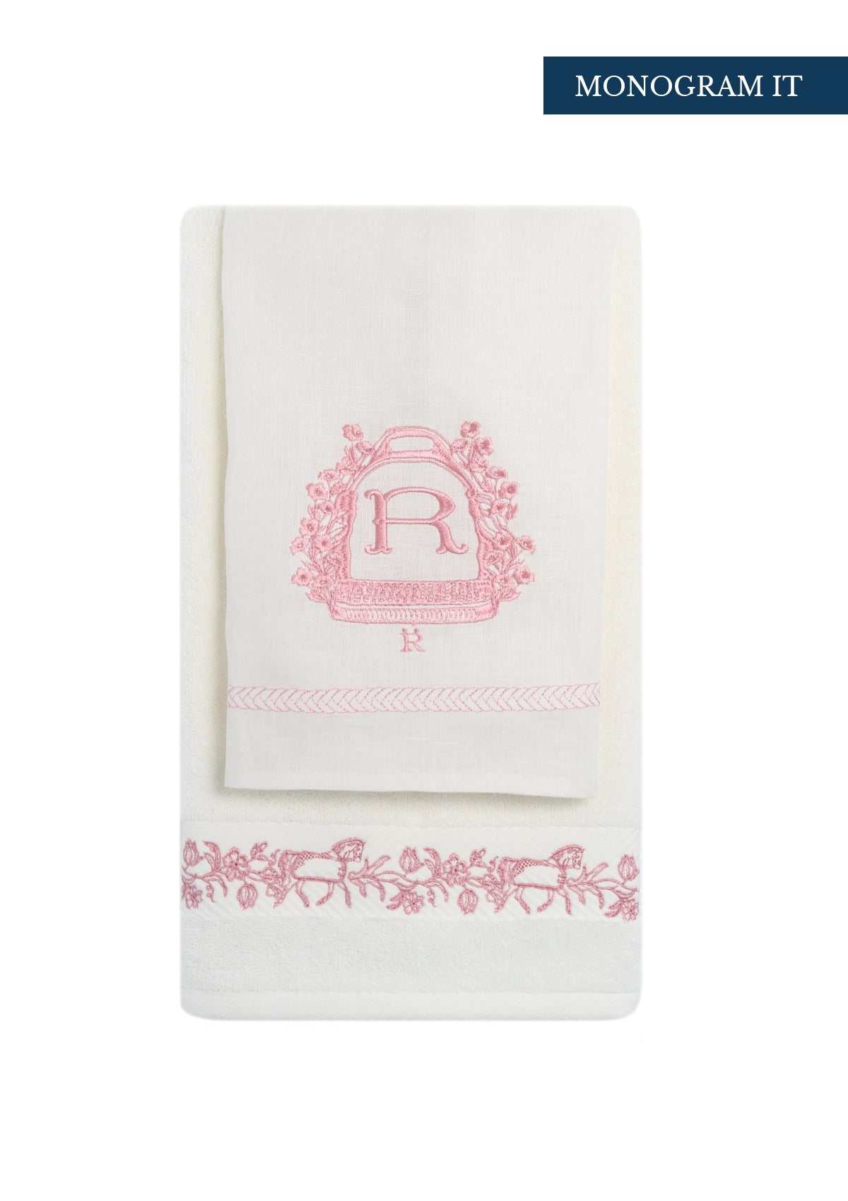 Hand towel Set | Pink - Rönner