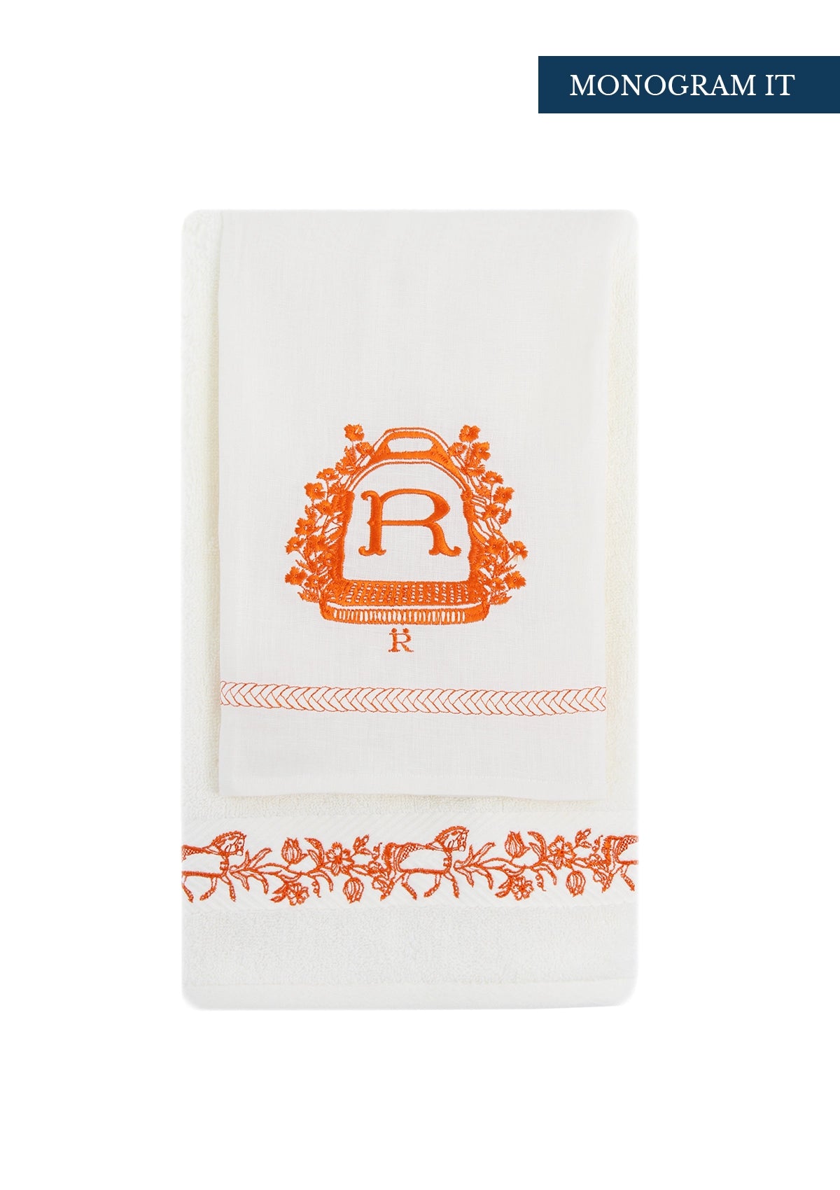 Hand towel Set | Tangerine - Rönner