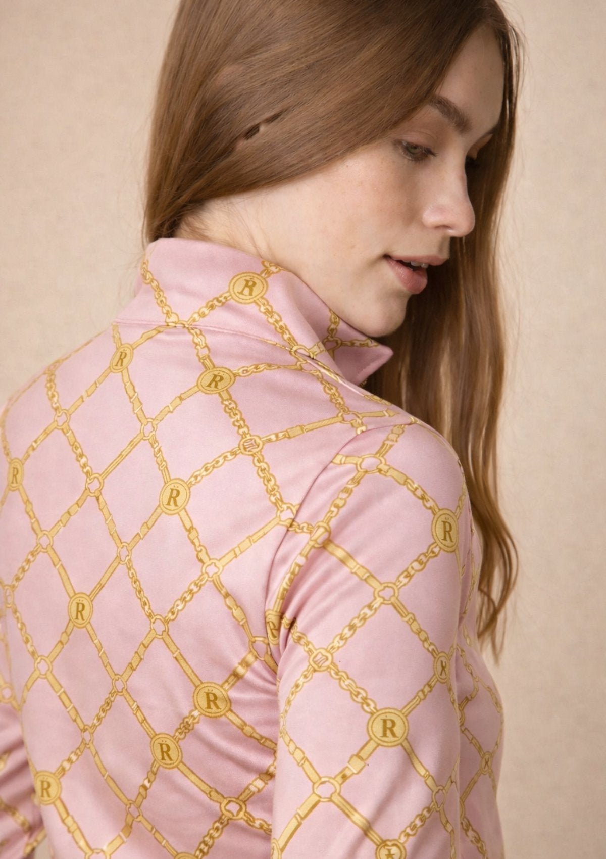 Harmony Q - Zip | Long Sleeve | Beltina Print - RönnerXS