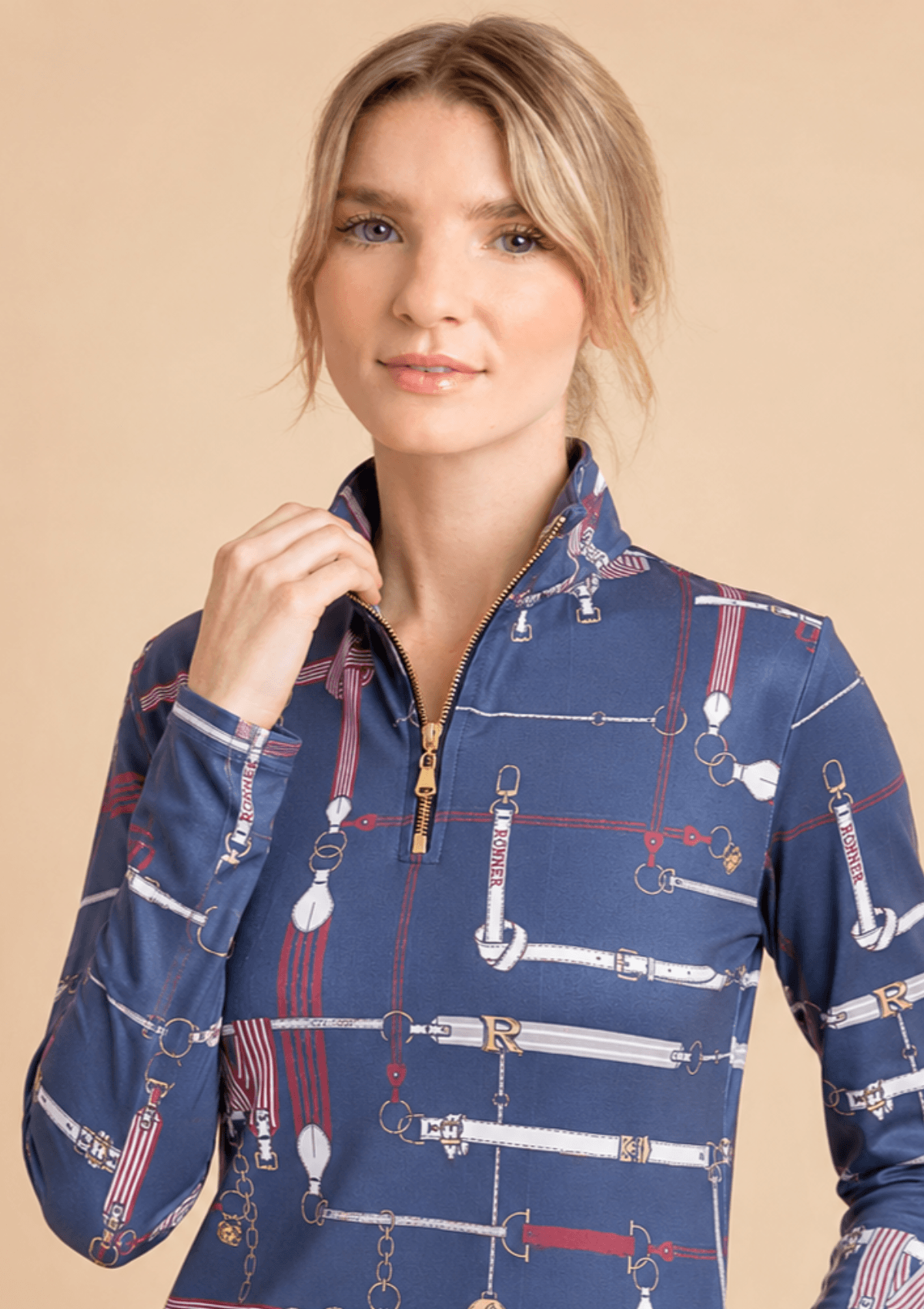 Harmony Q - Zip | Long Sleeve | Jubilea Print - RönnerShirtX