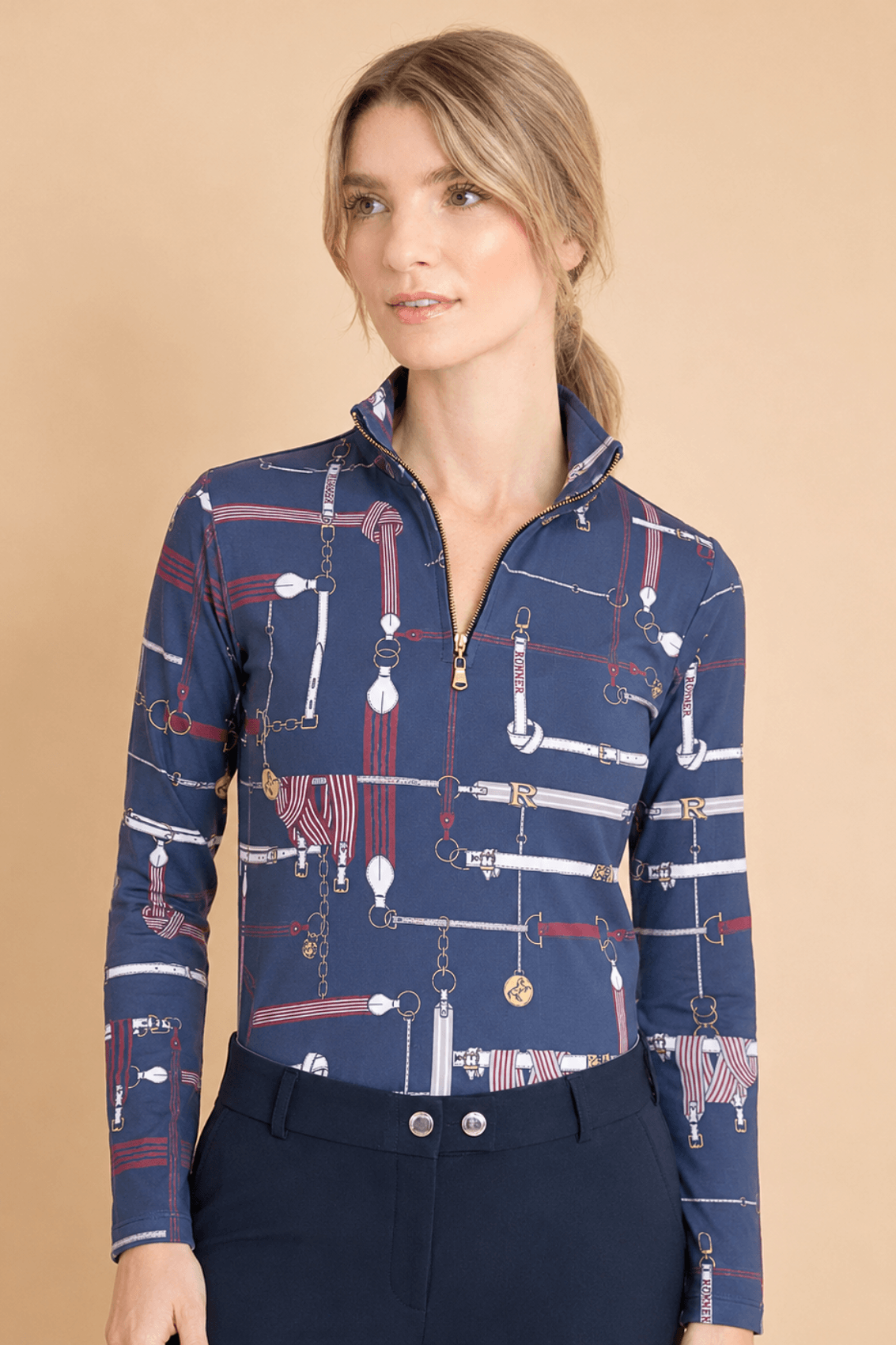 Harmony Q - Zip | Long Sleeve | Jubilea Print - RönnerShirtX