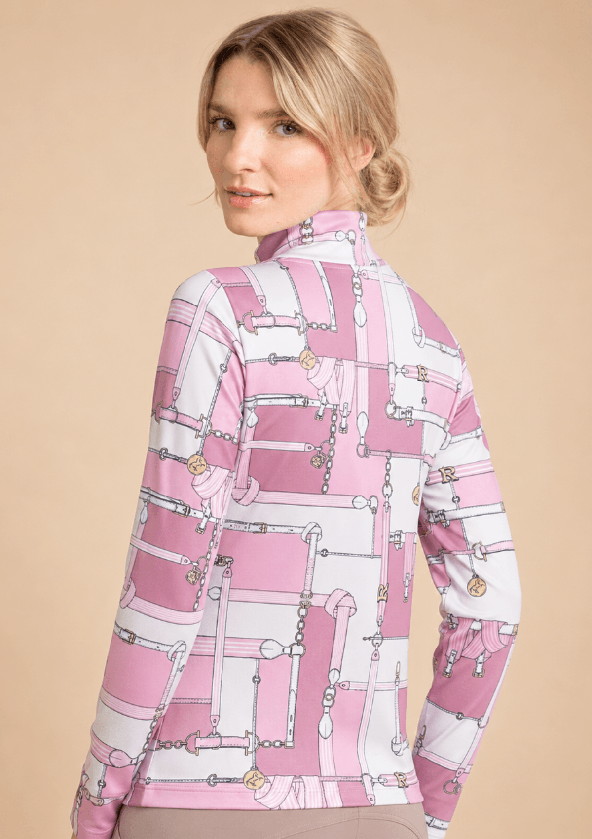 Harmony Q - Zip | Long Sleeve | Jubilea Print - RönnerShirtXS