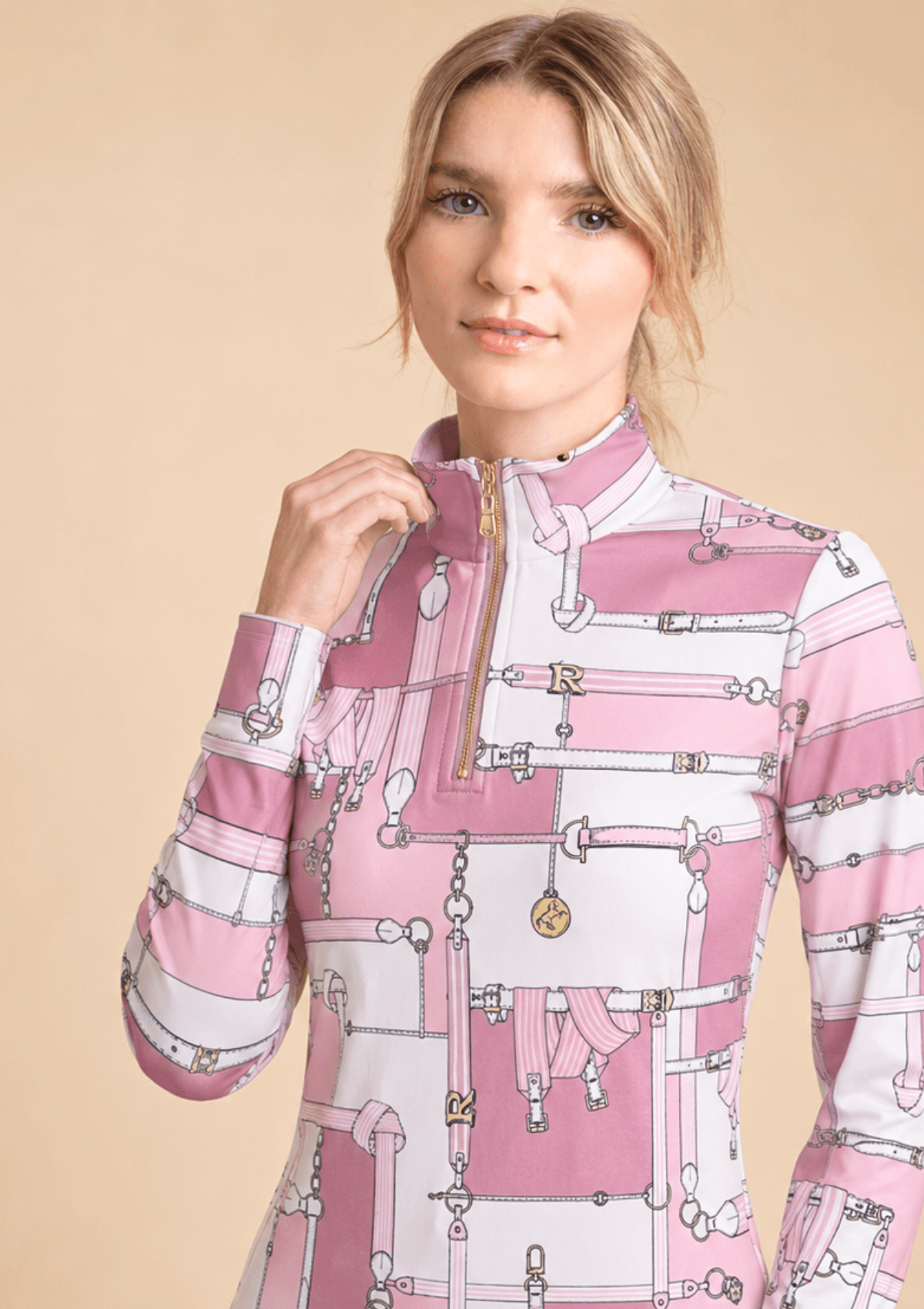 Harmony Q - Zip | Long Sleeve | Jubilea Print - RönnerShirtXS