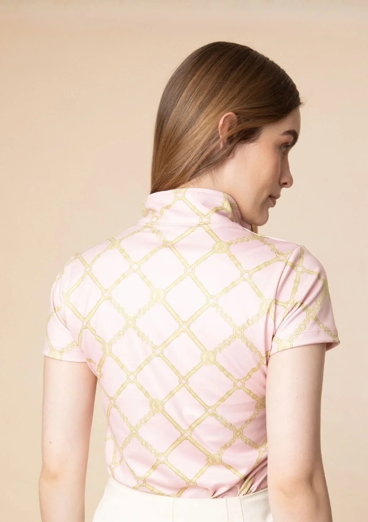 Harmony Q - Zip | Short Sleeve | Beltina Print - RönnerQuarter ZipXS