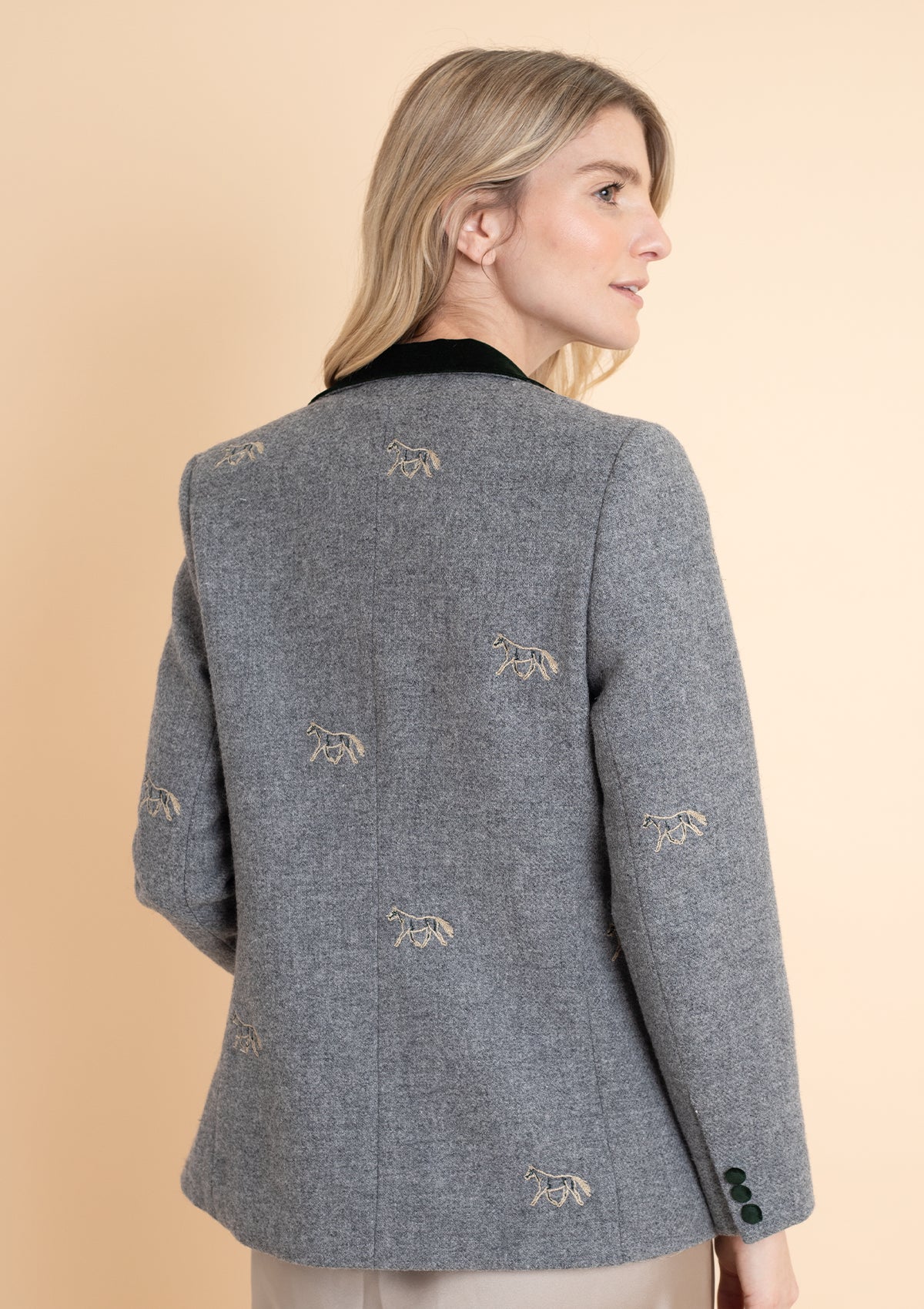 Cavaletti Embroidered Blazer