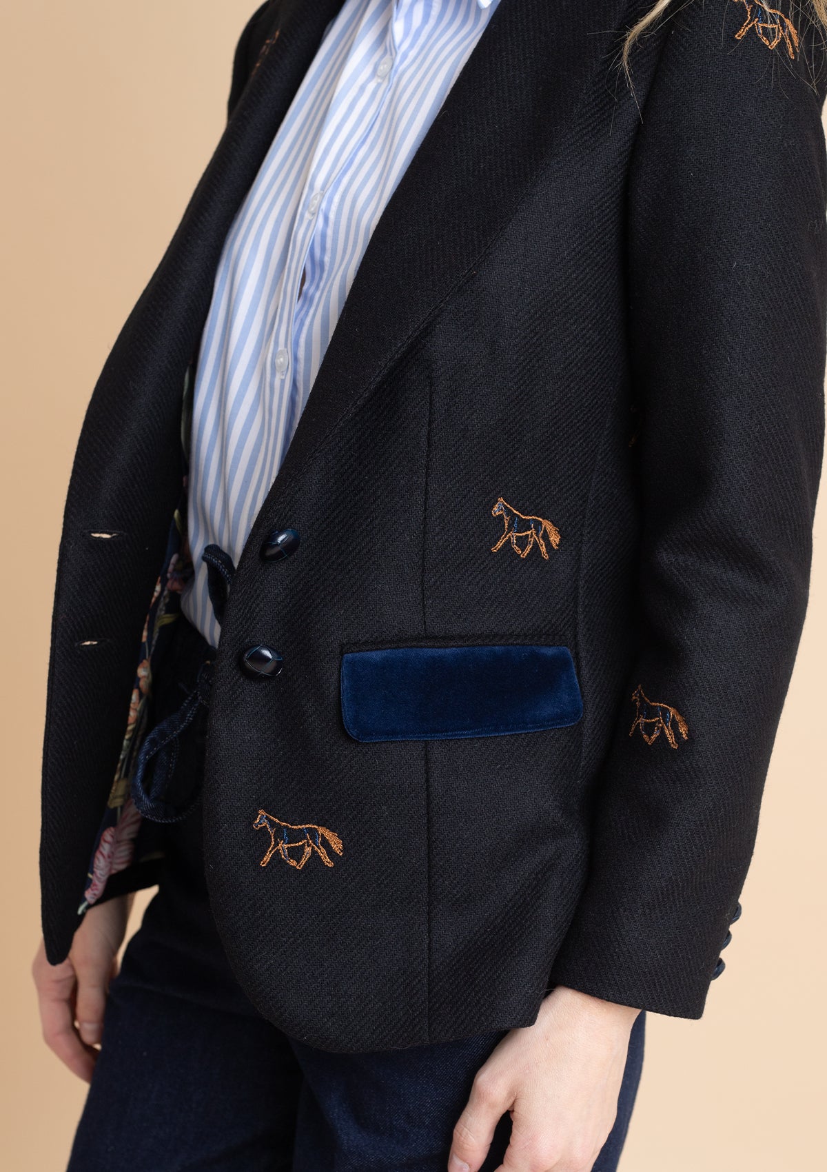 Cavaletti Embroidered Blazer