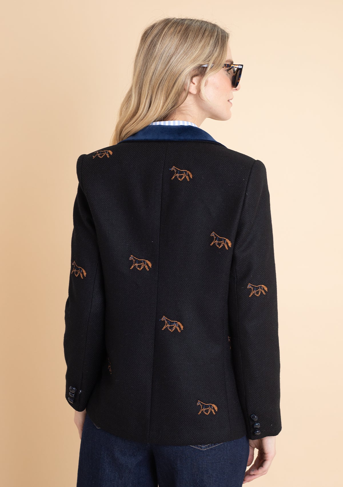 Cavaletti Embroidered Blazer