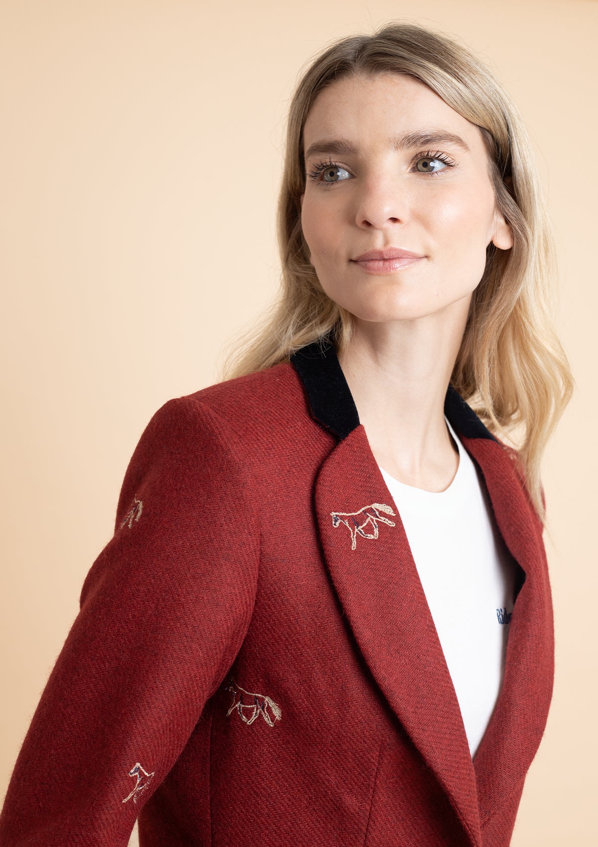 Cavaletti Embroidered Blazer