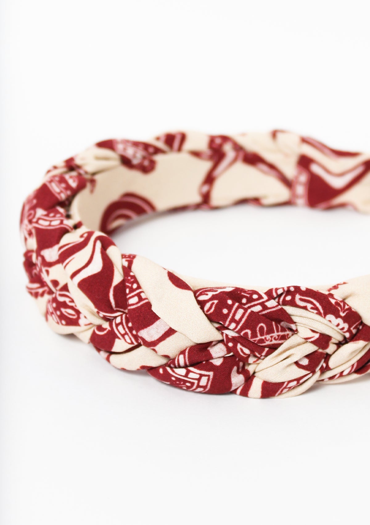 Printed Knotted Headband | Blossomare Print.