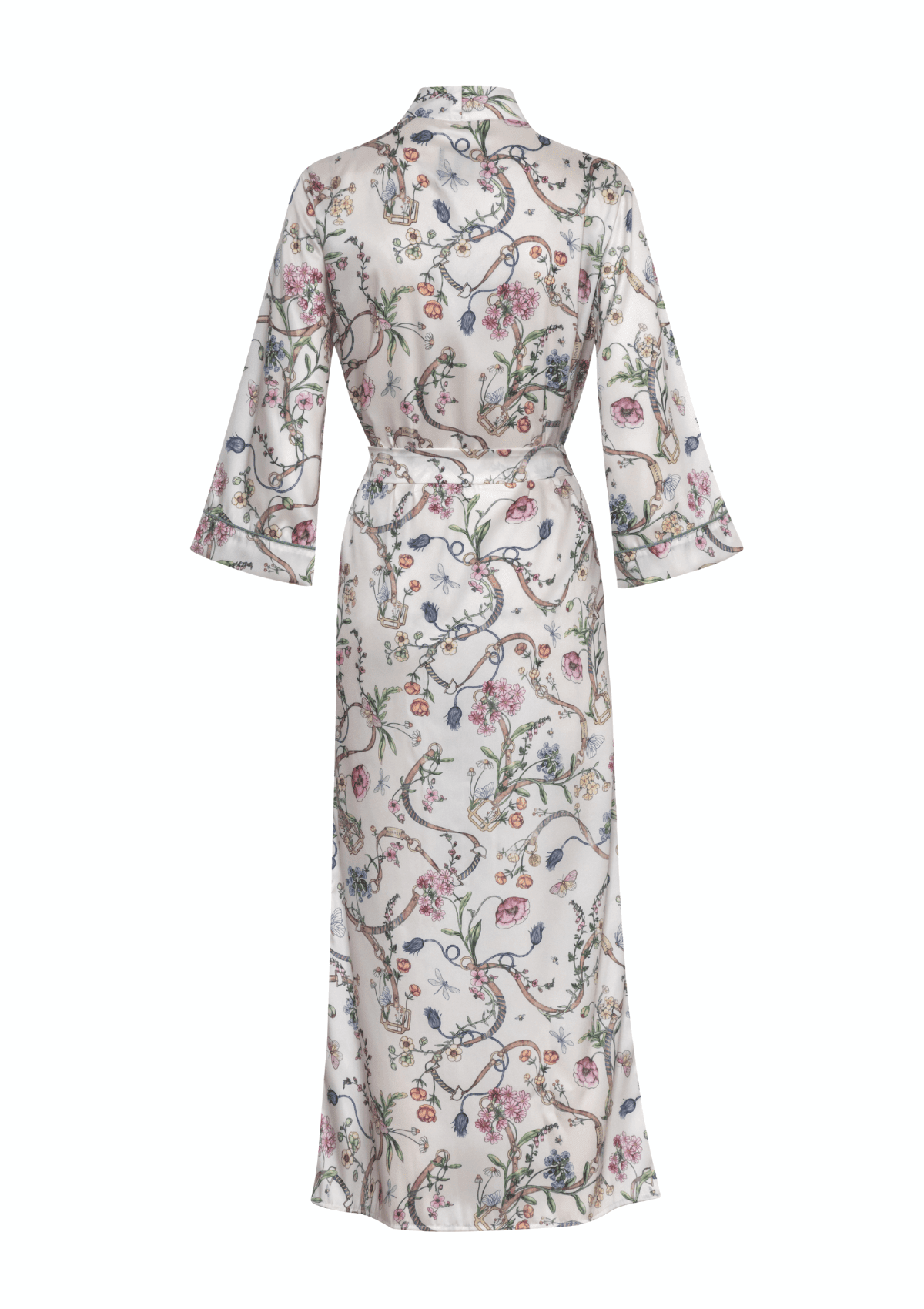 Helena Robe | Herbaria Print | Nude - RönnerXS