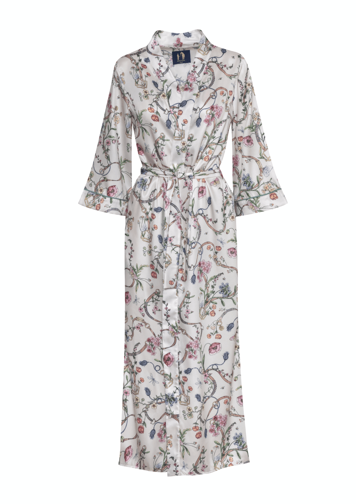 Helena Robe | Herbaria Print | Nude - RönnerXS
