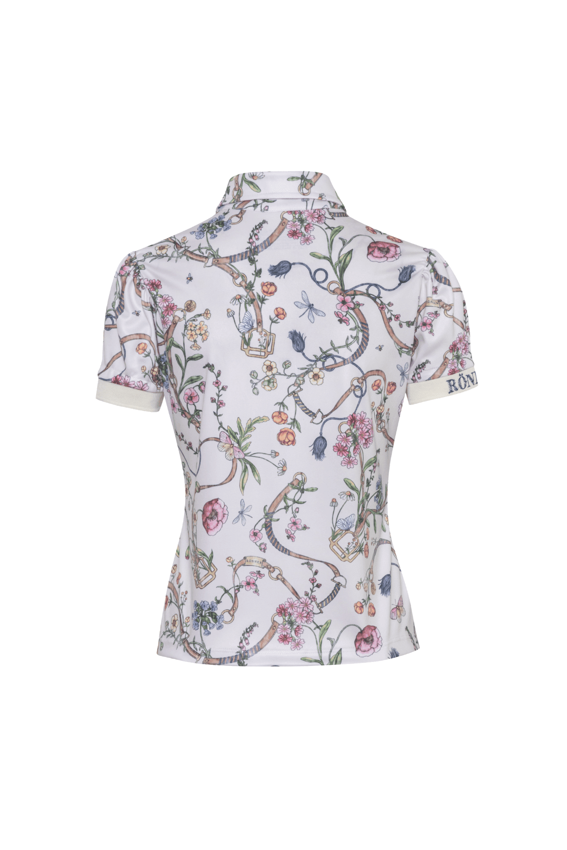 Herbaria Equestrian Polo - Shirt | Short Sleeve | Cream - RönnerPolo ShirtXS