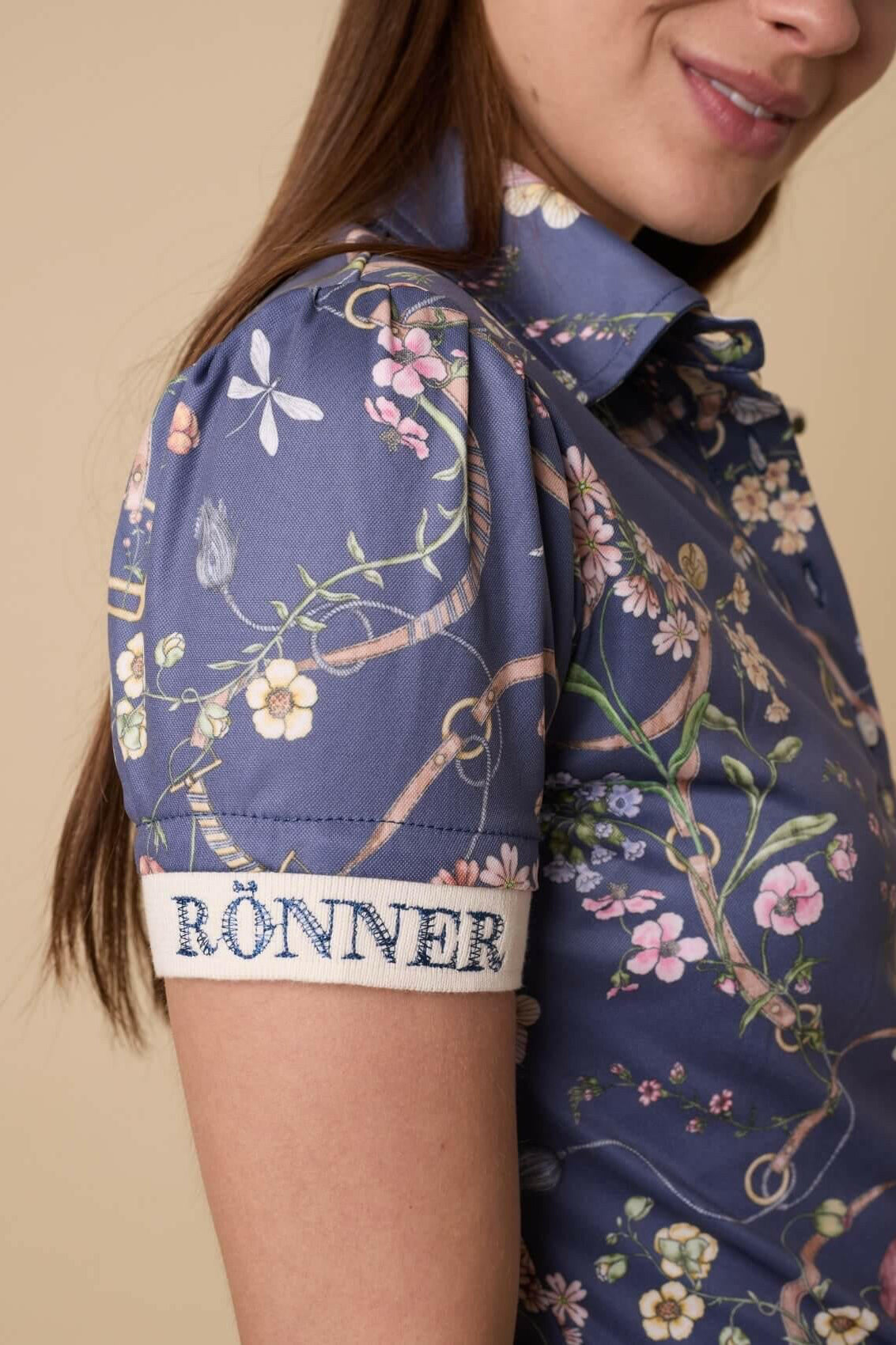 Herbaria Equestrian Polo - Shirt | Short Sleeve | Cream - RönnerPolo ShirtXS