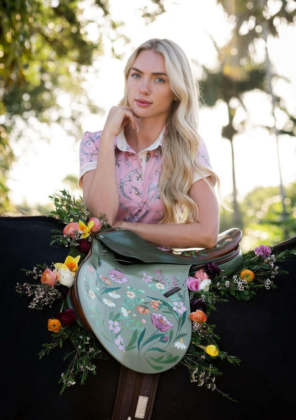 Herbaria Equestrian Polo - Shirt | Short Sleeve | Cream - RönnerPolo ShirtXS