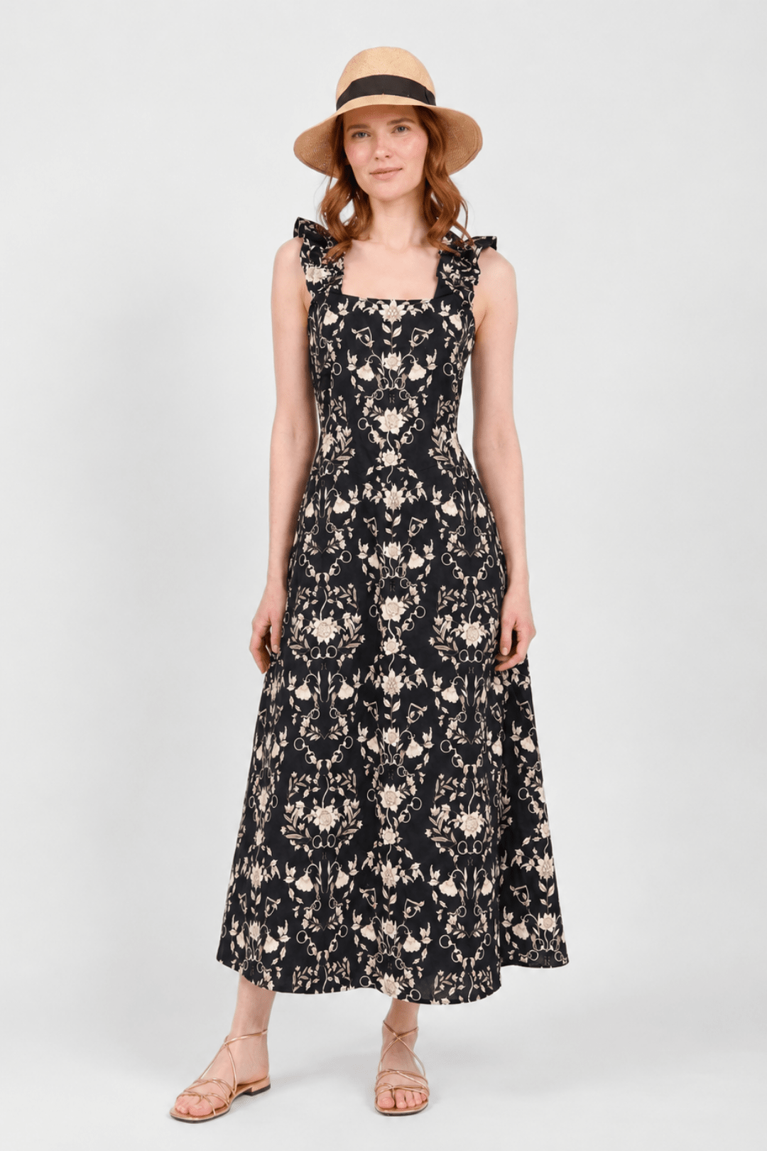 Herbier Linen Dress - RönnerDressXS