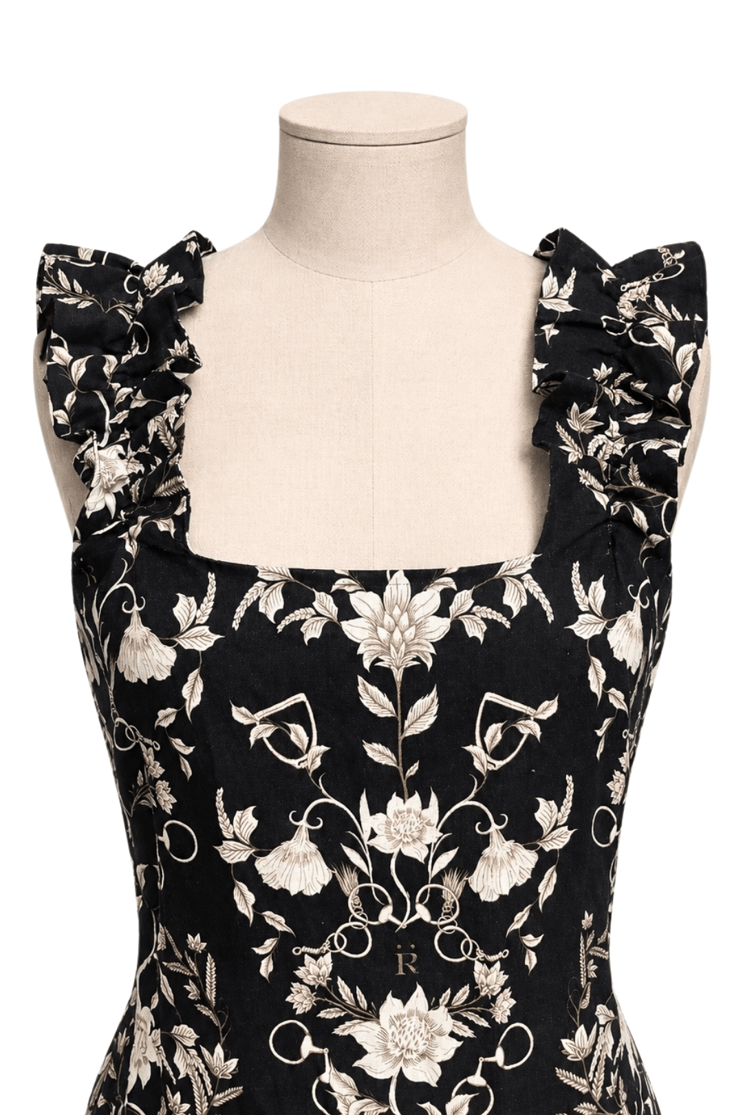 Herbier Linen Dress - RönnerDressXS