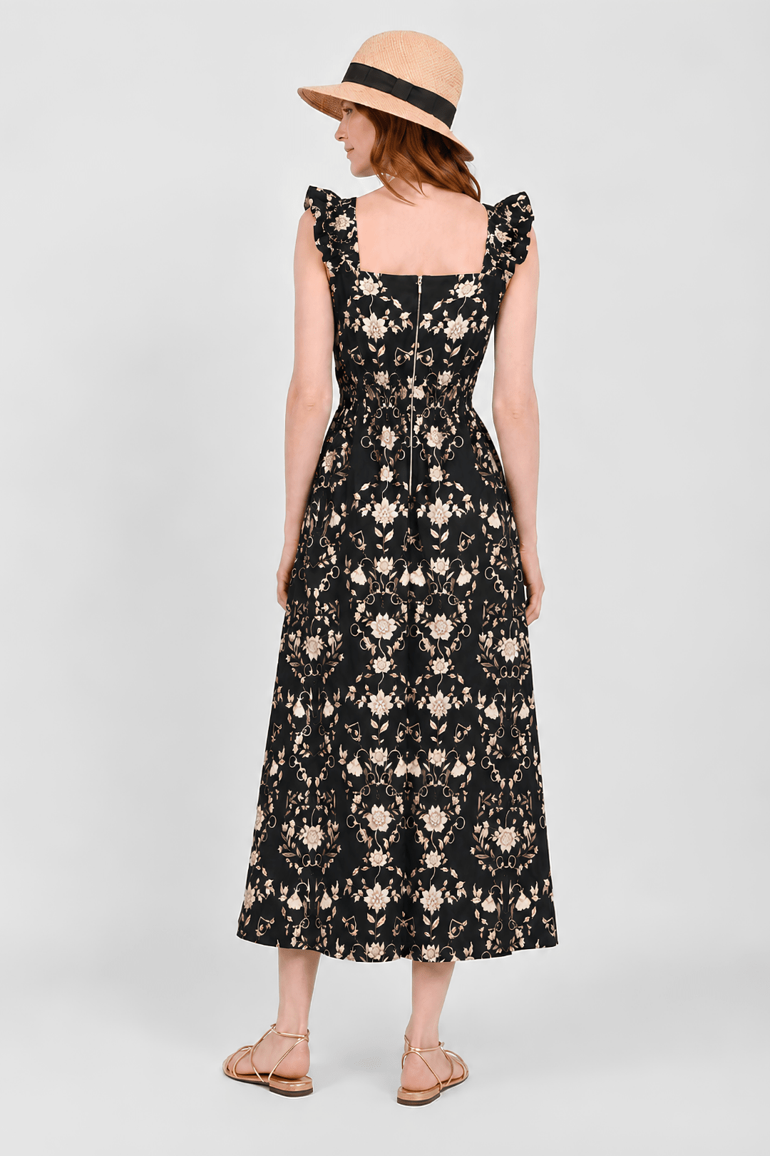 Herbier Linen Dress - RönnerDressXS