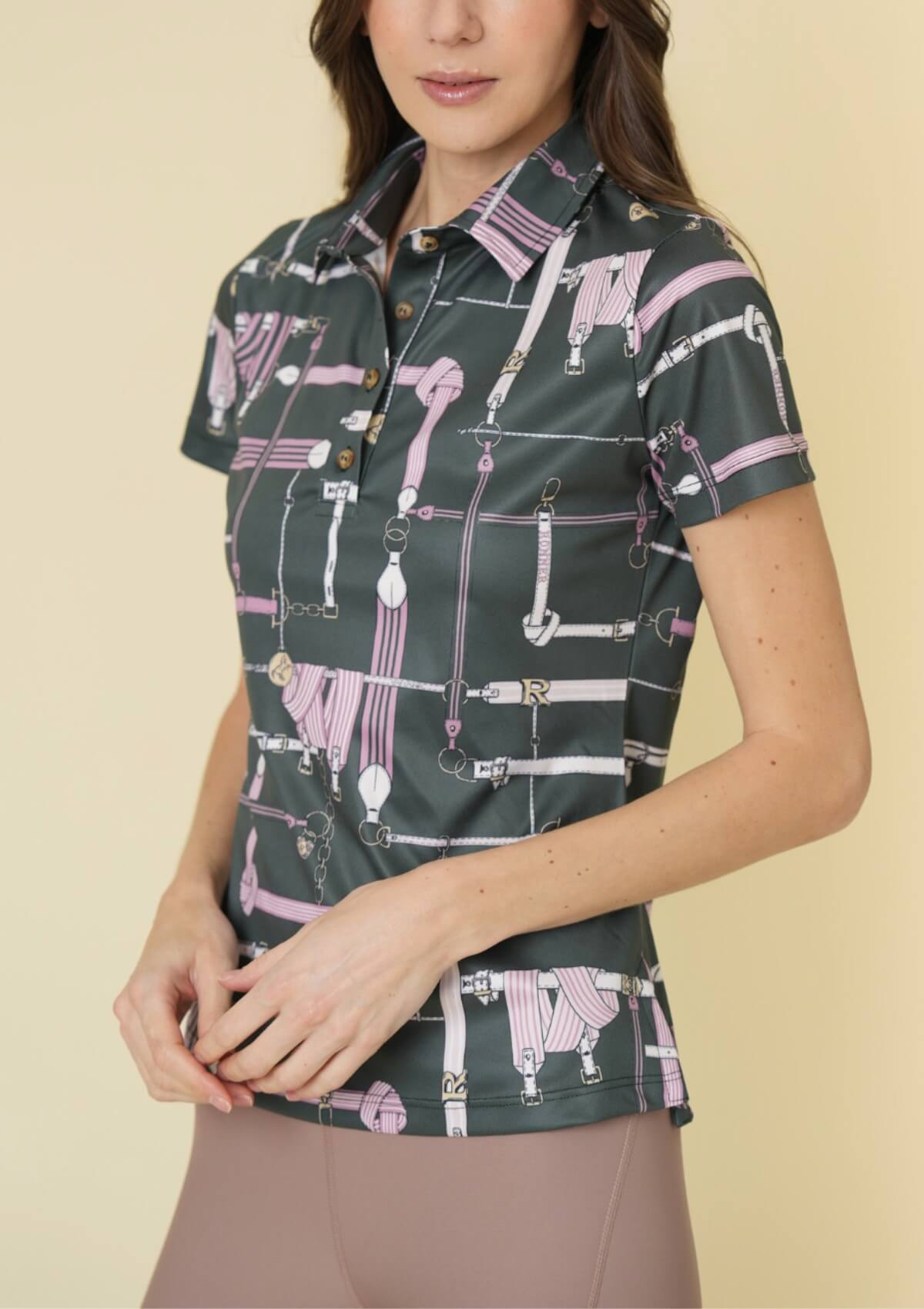 Jubilea Polo-Shirt | Short Sleeve | Hunter Green