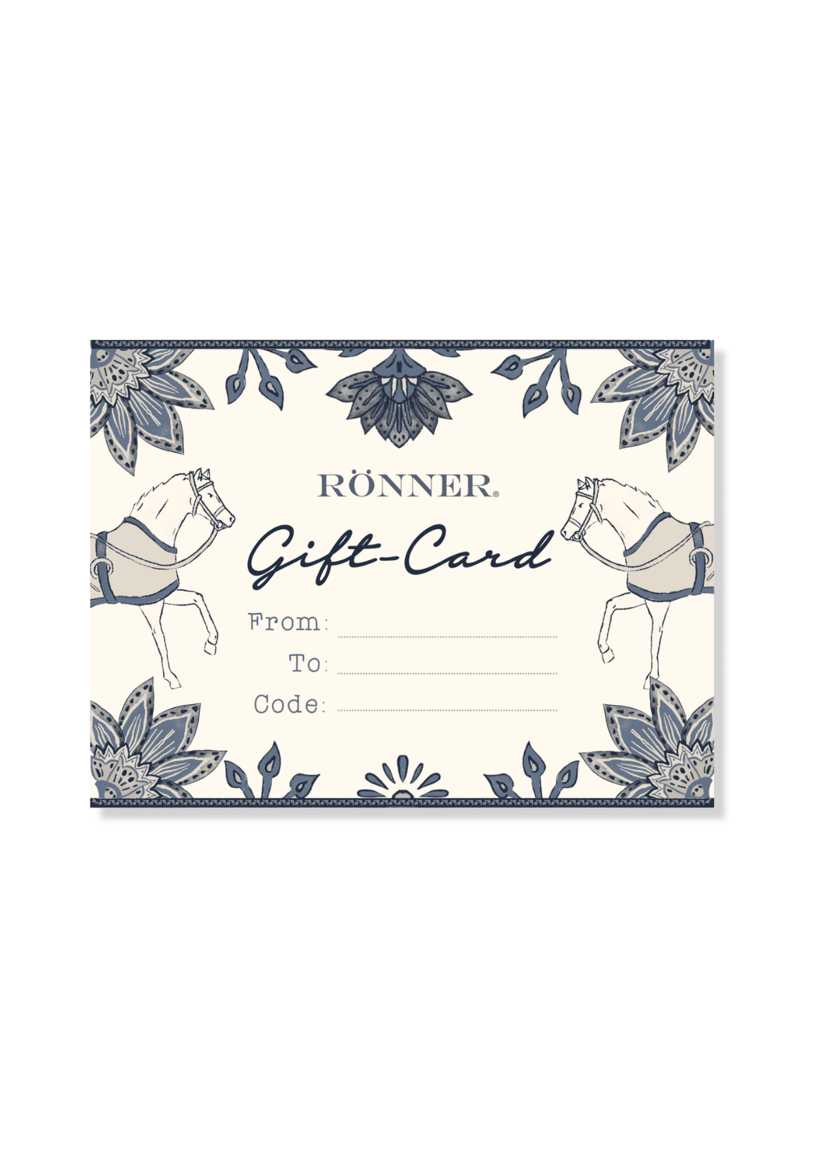 Instant Gift Cards - RönnerRönner Gift card 50.00