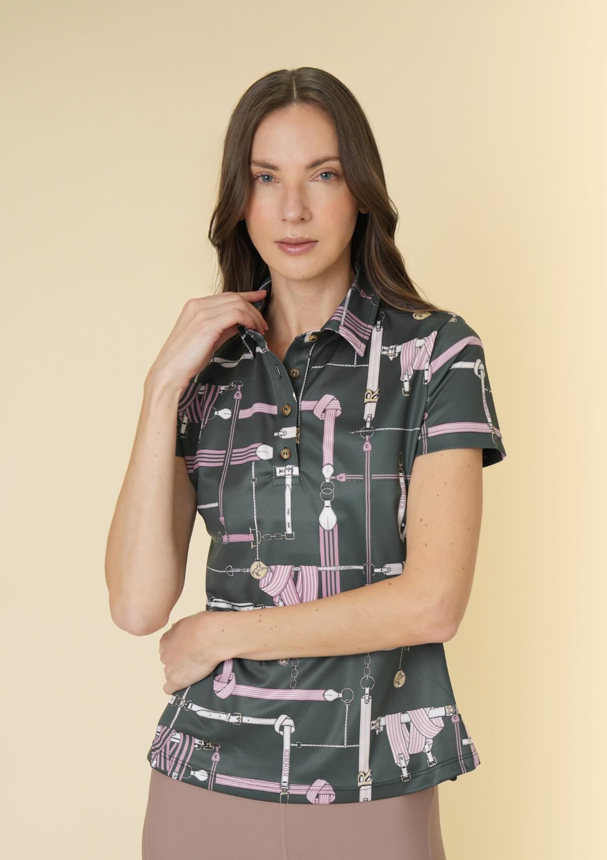 Jubilea Polo-Shirt | Short Sleeve | Hunter Green