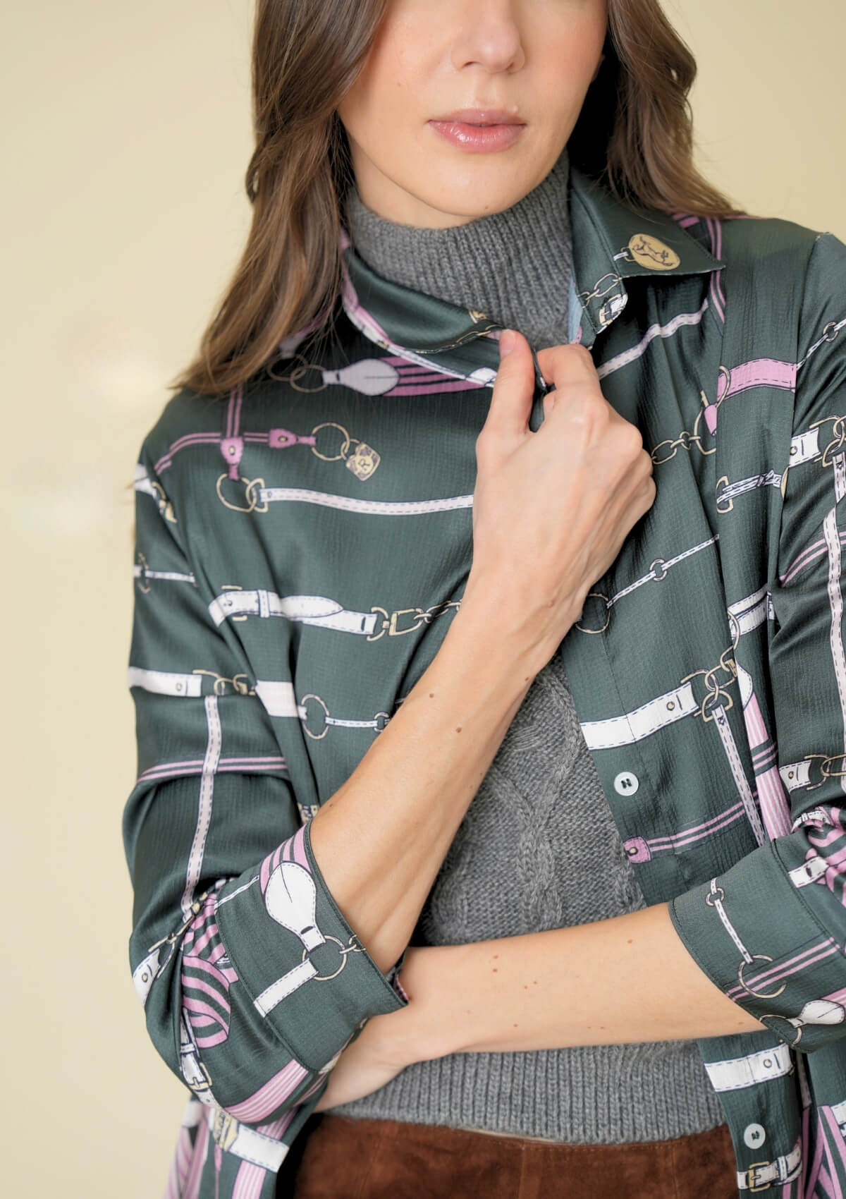 Victoria Tunic-Dress | Jubilea Print | Rose Blush