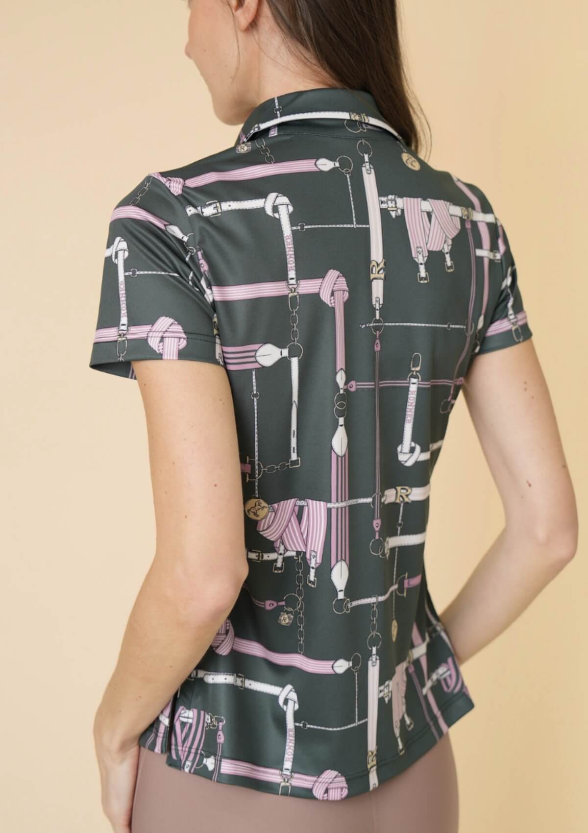 Jubilea Polo-Shirt | Short Sleeve | Hunter Green