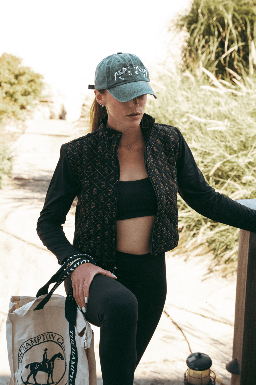 Lexington Embroidered Sport Jacket - RönnerBlack and Gold