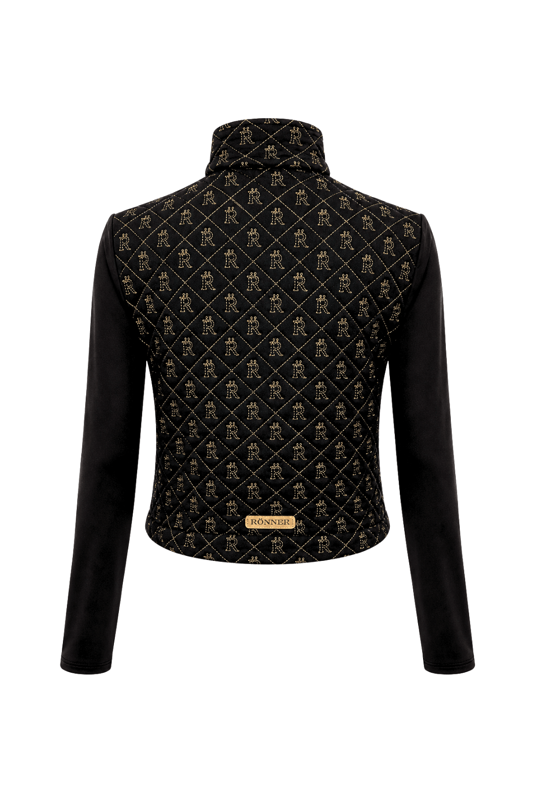 Lexington Embroidered Sport Jacket - RönnerBlack and Gold