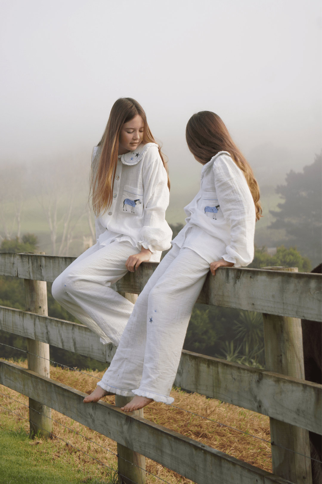 Lucky Horses Children's PJ's Set - RönnerLong Sleeve Set2 yrs