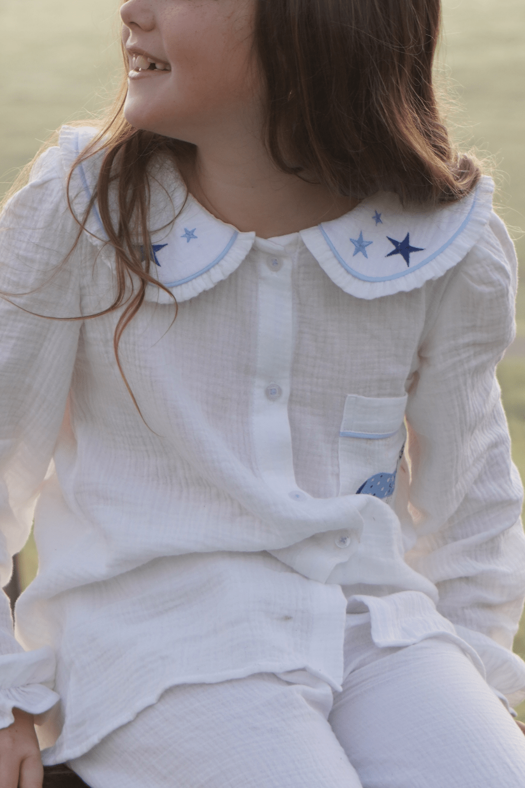 Lucky Horses Children's PJ's Set - RönnerLong Sleeve Set2 yrs