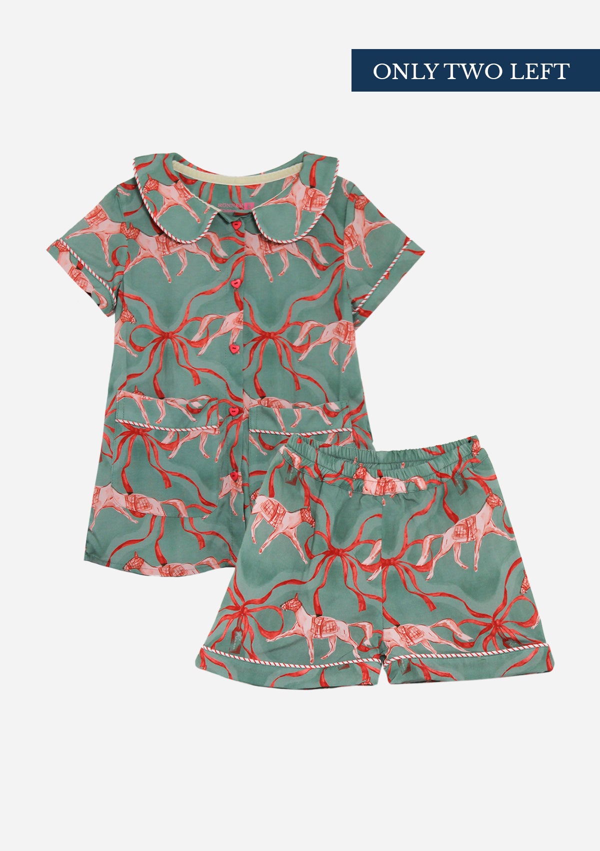 Ponyland Short Sleeve | Lucky Ribbon Peppermint Dream