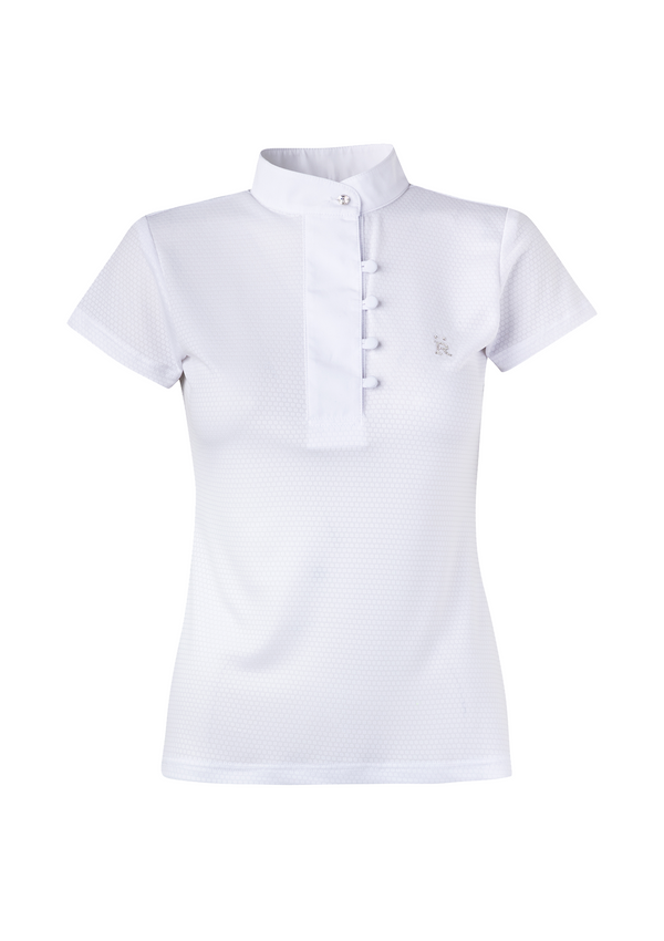 Perla Show Shirt | White Lightweight