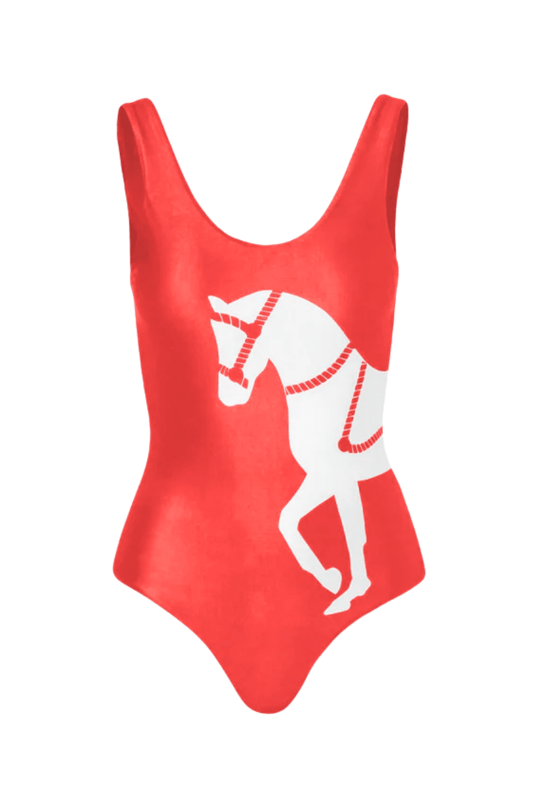 Marina One-Piece Bathing Suit | Horse Edition - RönnerSwimwearXS