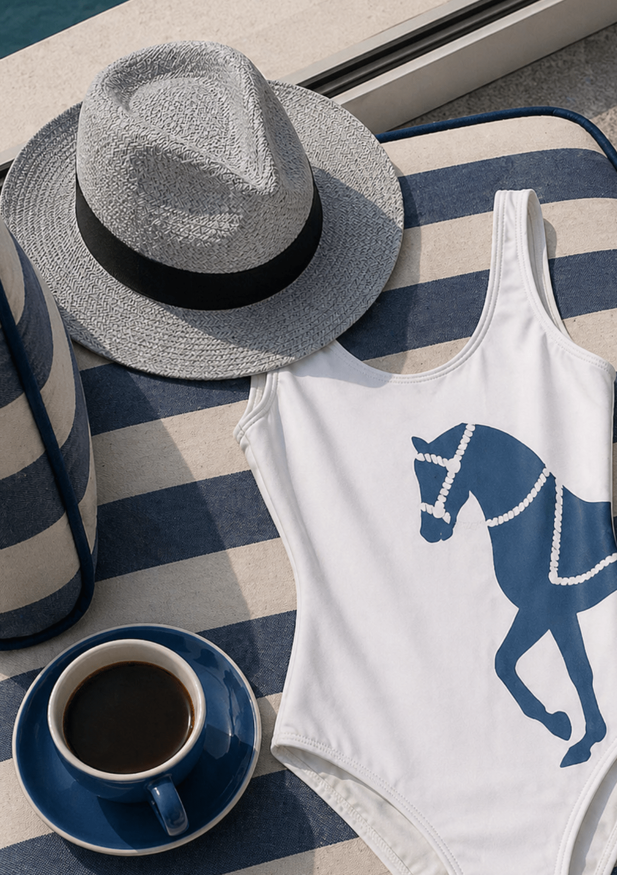 Marina One - Piece Bathing Suit - RönnerSwimwearXS