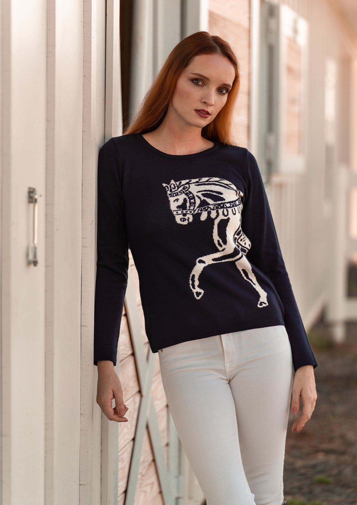 Martina Sweater | Navy