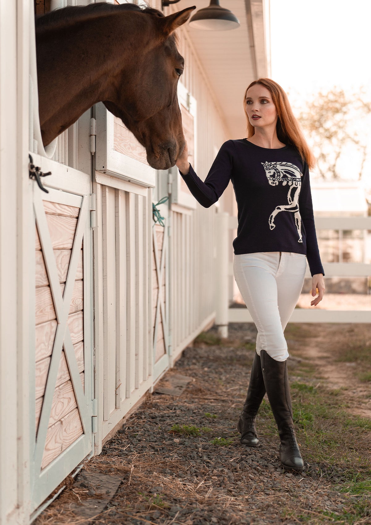 Martina Sweater | Navy