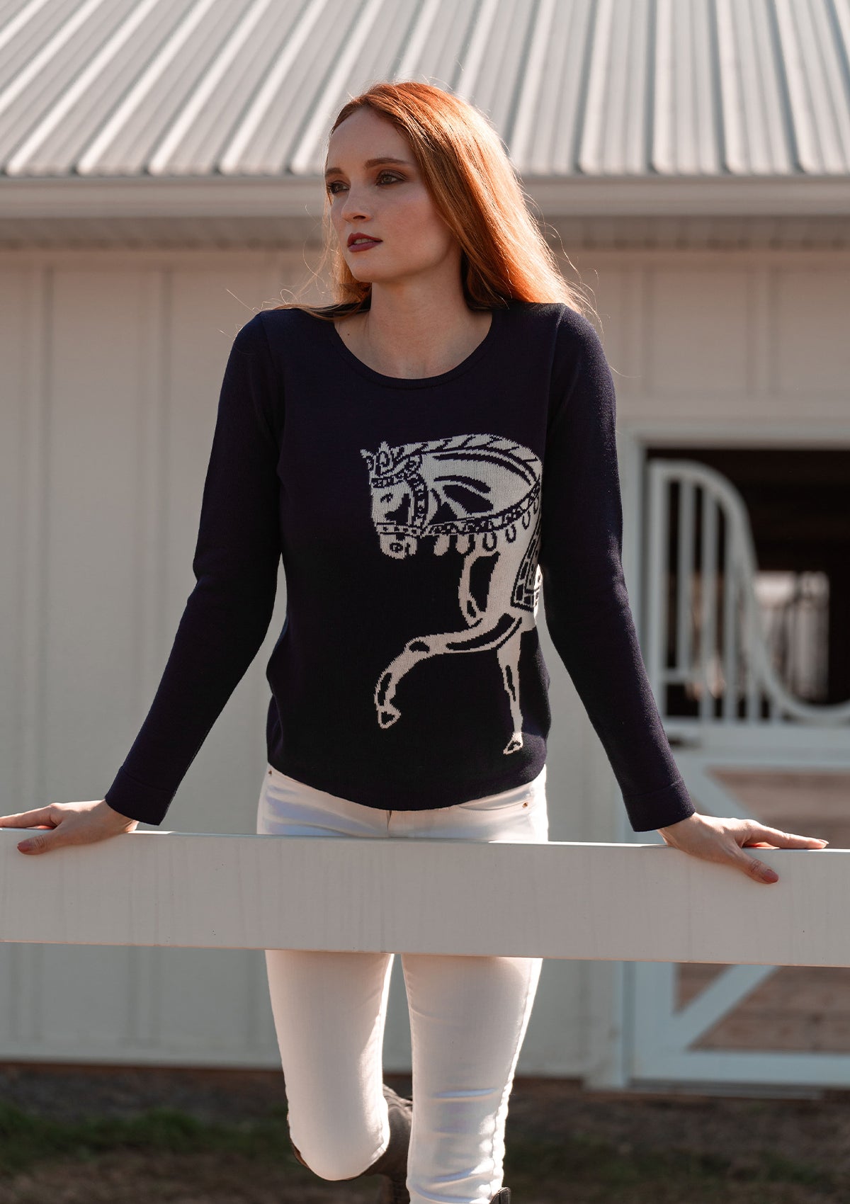 Martina Sweater | Navy