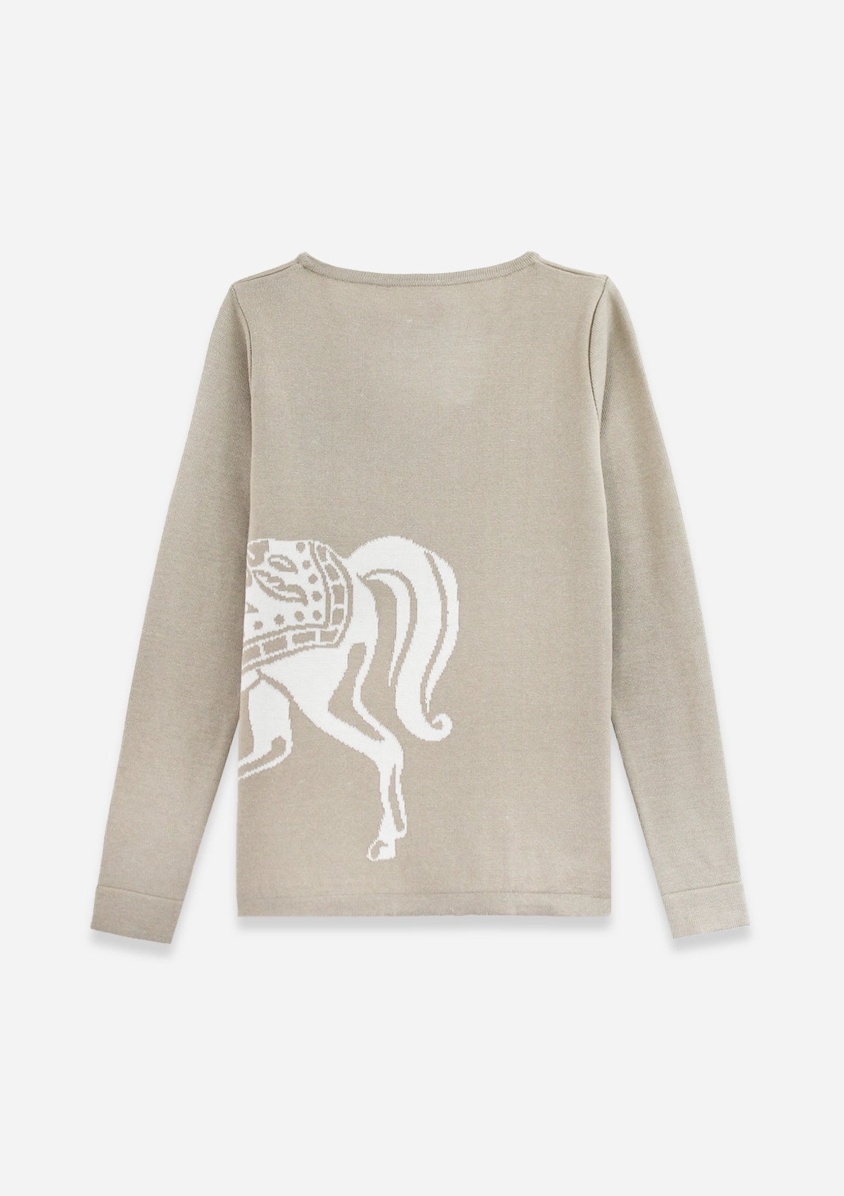 Martina Sweater | Taupe