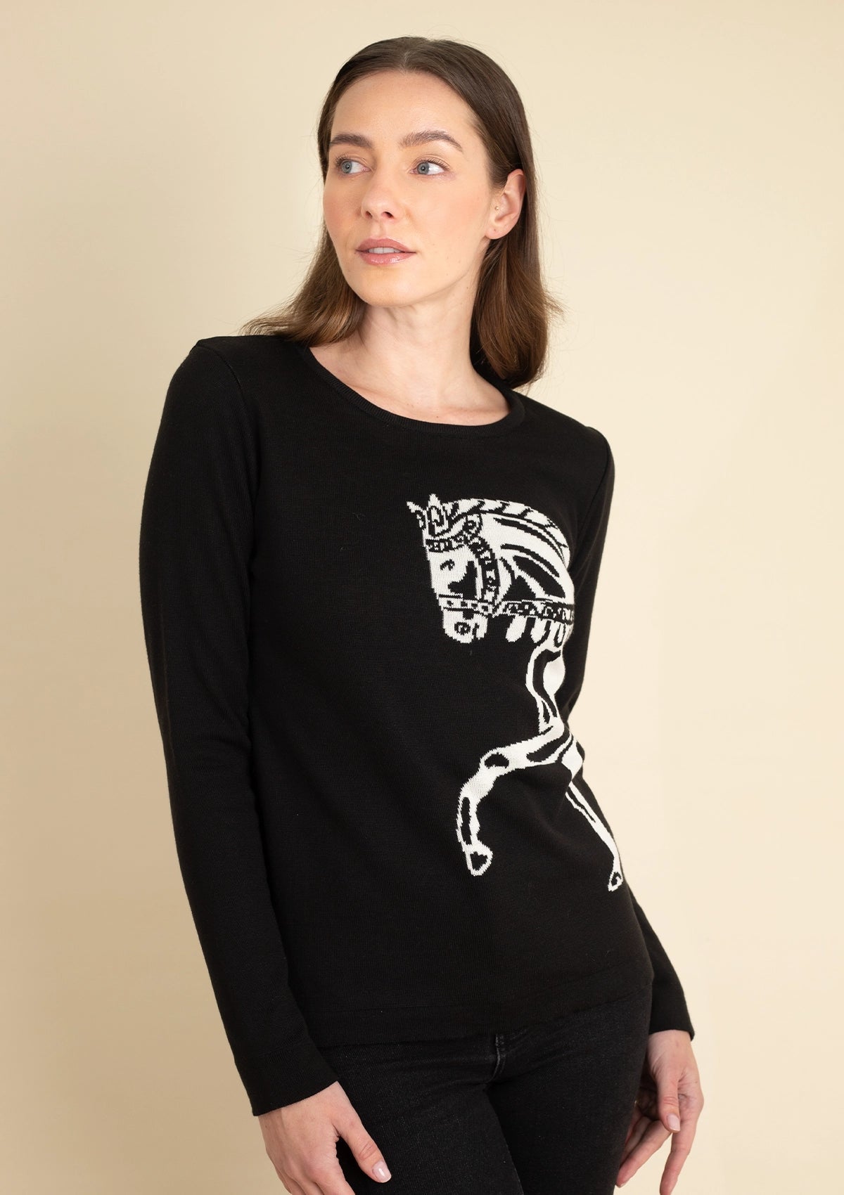 Martina Sweater | Classic Knit - RönnerJacketsXS